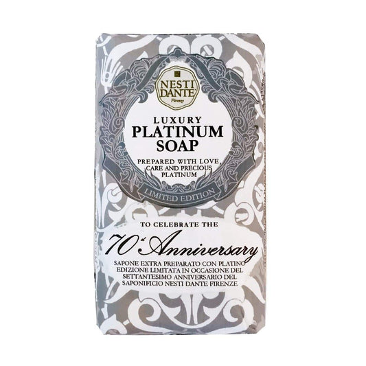 Nesti Dante Platinum Soap 250 gr - Trending Wellness Store