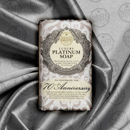 Nesti Dante Platinum Soap 250 gr - Trending Wellness Store
