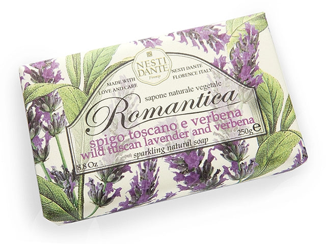 Nesti Dante Tuscan Lavender & Verbena Soap 250 gr - Trending Wellness Store