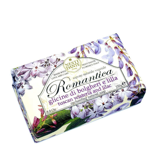 Nesti Dante Tuscan Wisteria & Lilac Soap 250 gr - Trending Wellness Store