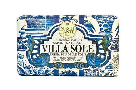 Nesti Dante Villa Sole Blue Freesia Soap 250 gr - Trending Wellness Store