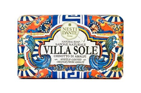 Nesti Dante Villa Sole Chinotto di Amalfi Soap 250 gr - Trending Wellness Store