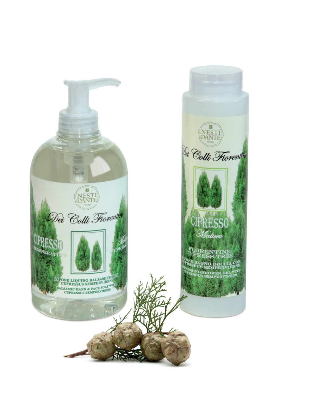 Nesti Dante Cypress Tree Liquid Soap 500 ml - Trending Wellness Store