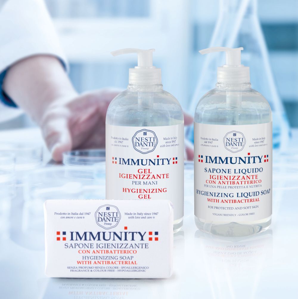 Nesti Dante Immunity Hygienizing Liquid Soap 500 ml - Trending Wellness Store