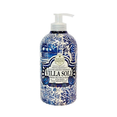 Nesti Dante Villa Sole Blue Freesia Liquid Soap 500 ml - Trending Wellness Store