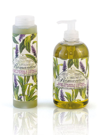 Nesti Dante Tuscan Lavender & Verbena Shower Gel 300 ml - Trending Wellness Store