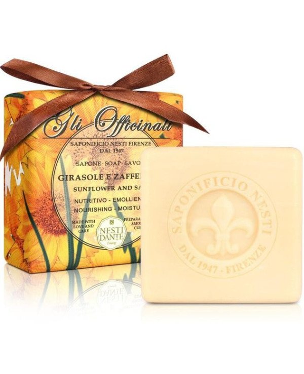 Nesti Dante Sunflower & Saffron Soap - Trending Wellness Store
