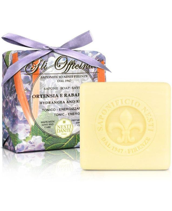 Nesti Dante Hydrangea & Rhubarb Soap - Trending Wellness Store