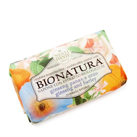 Nesti Dante Ginseng Panax & Barley Soap 250 gr - Trending Wellness Store