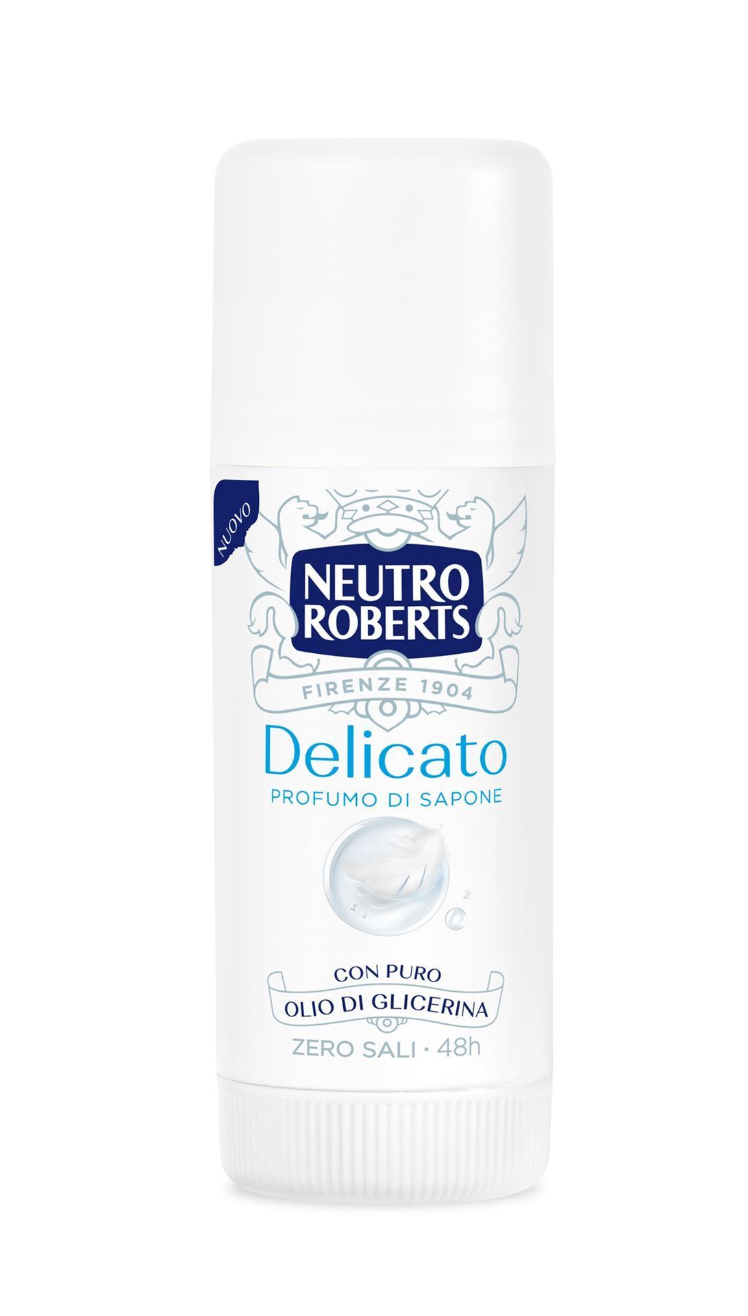 Neutro Roberts Deodorant Delicato Stick 40 ml - Trending Wellness Store