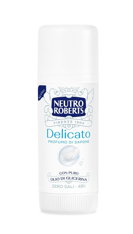 Neutro Roberts Deodorant Delicato Stick 40 ml - Trending Wellness Store