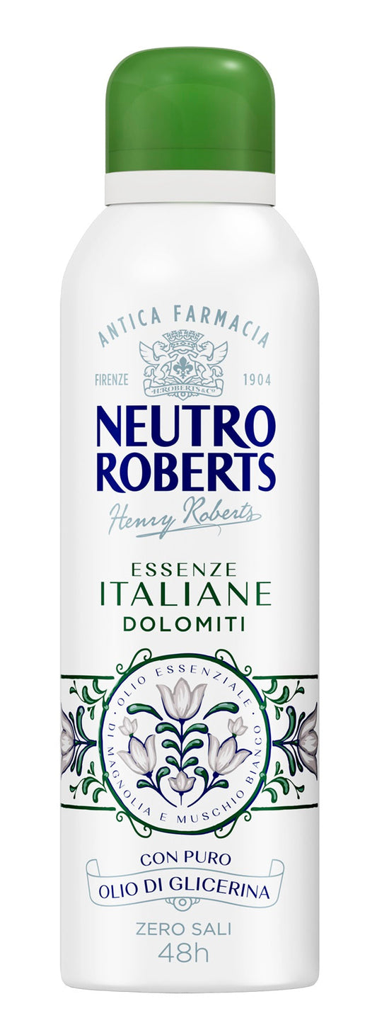 Neutro Roberts Deodorant Essenze Italiane Dolomiti Spray 150 ml - Trending Wellness Store