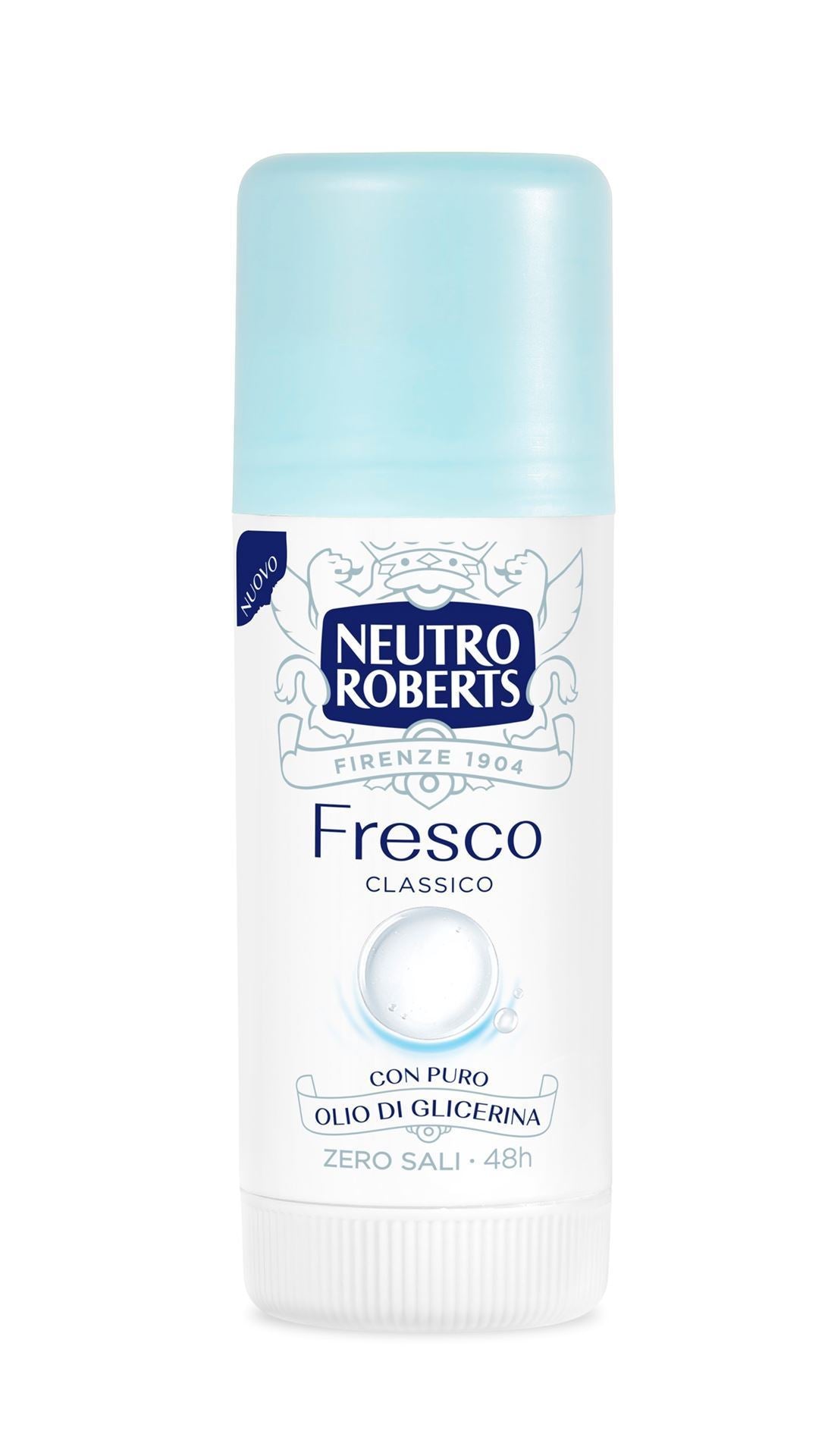 Neutro Roberts Deodorant Fresco Azzurro Stick 40 ml - Trending Wellness Store
