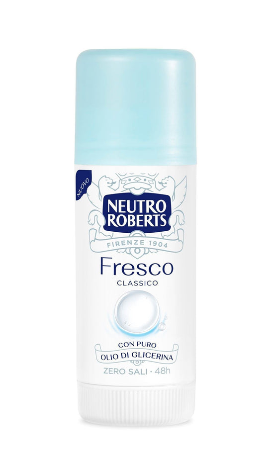 Neutro Roberts Deodorant Fresco Azzurro Stick 40 ml - Trending Wellness Store
