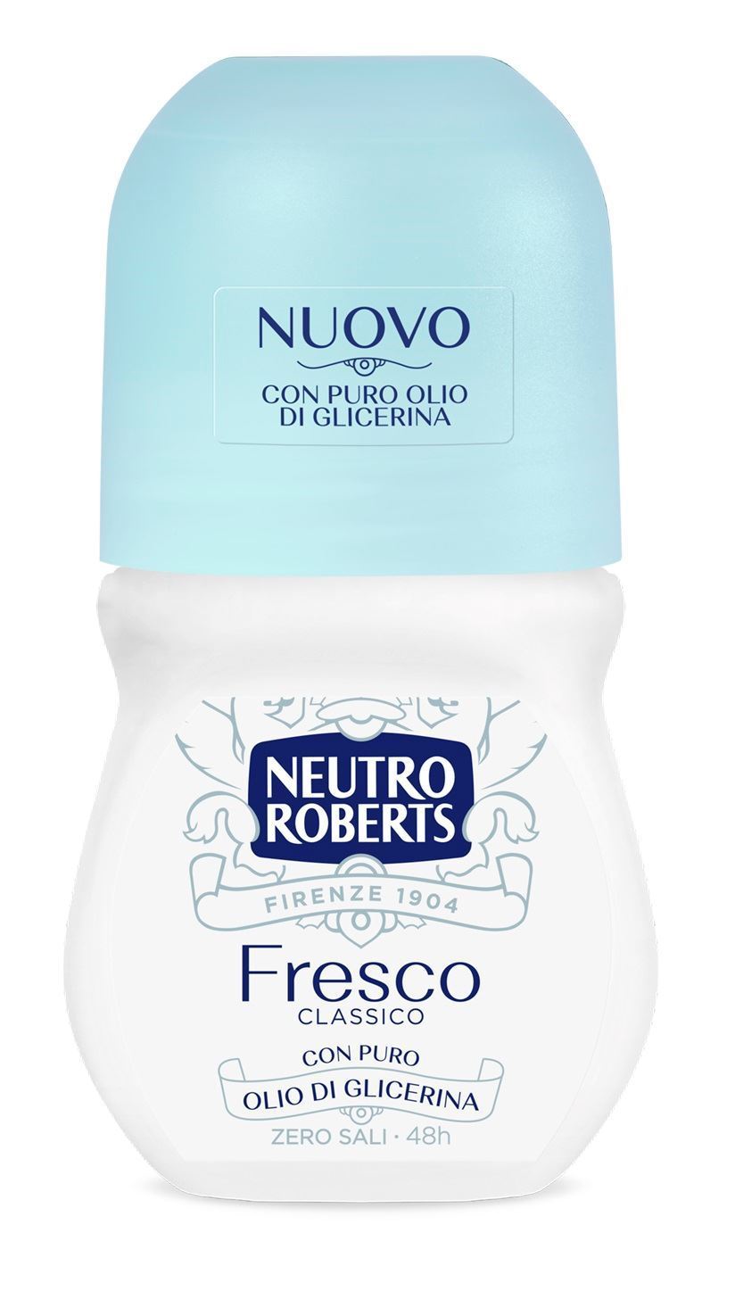 Neutro Roberts Deodorant Fresco Blu Roll On 50 ml - Trending Wellness Store