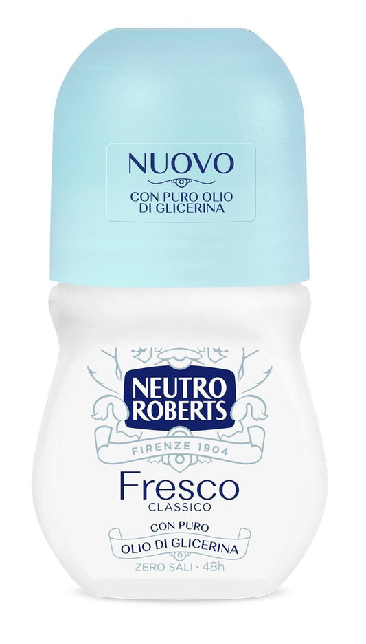 Neutro Roberts Deodorant Fresco Blu Roll On 50 ml - Trending Wellness Store