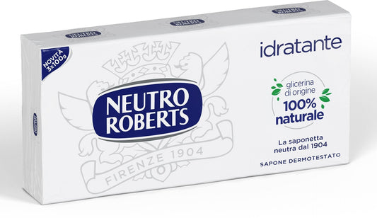 Neutro Roberts Idratante Bar Soap 3x100 gr - Trending Wellness Store