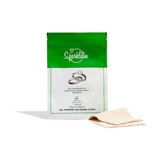 Lemon-Infused Polishing Cloth: Tackle Tarnish & Scratches on Metals - Trending Wellness Store
