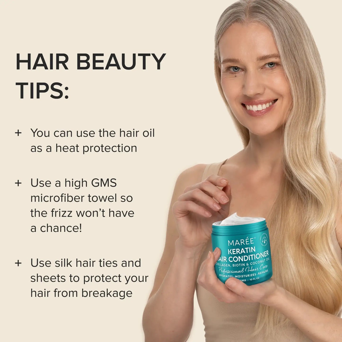 Keratin Mask for Damaged Hair - Trending Wellness Store