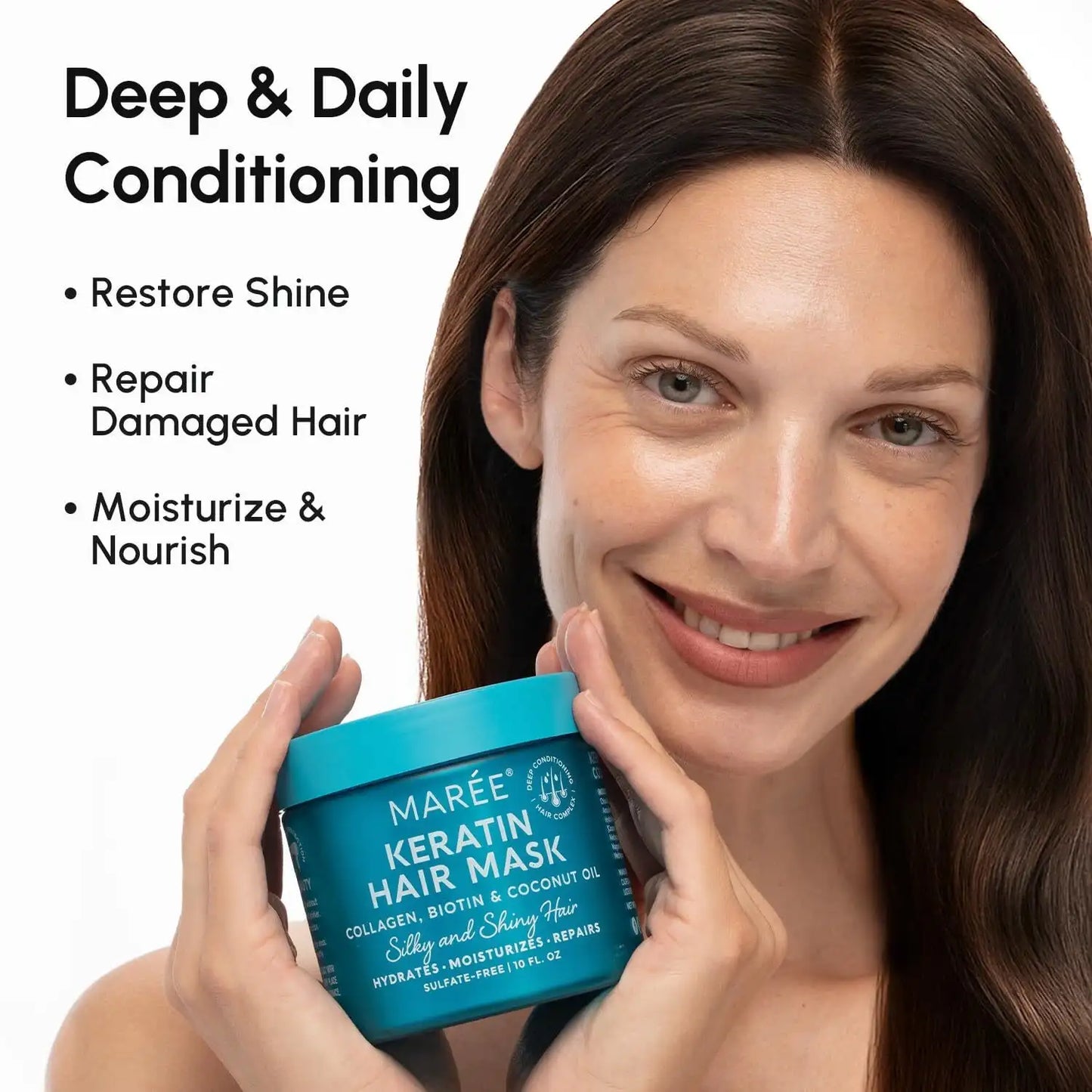 Keratin Mask for Damaged Hair - Trending Wellness Store