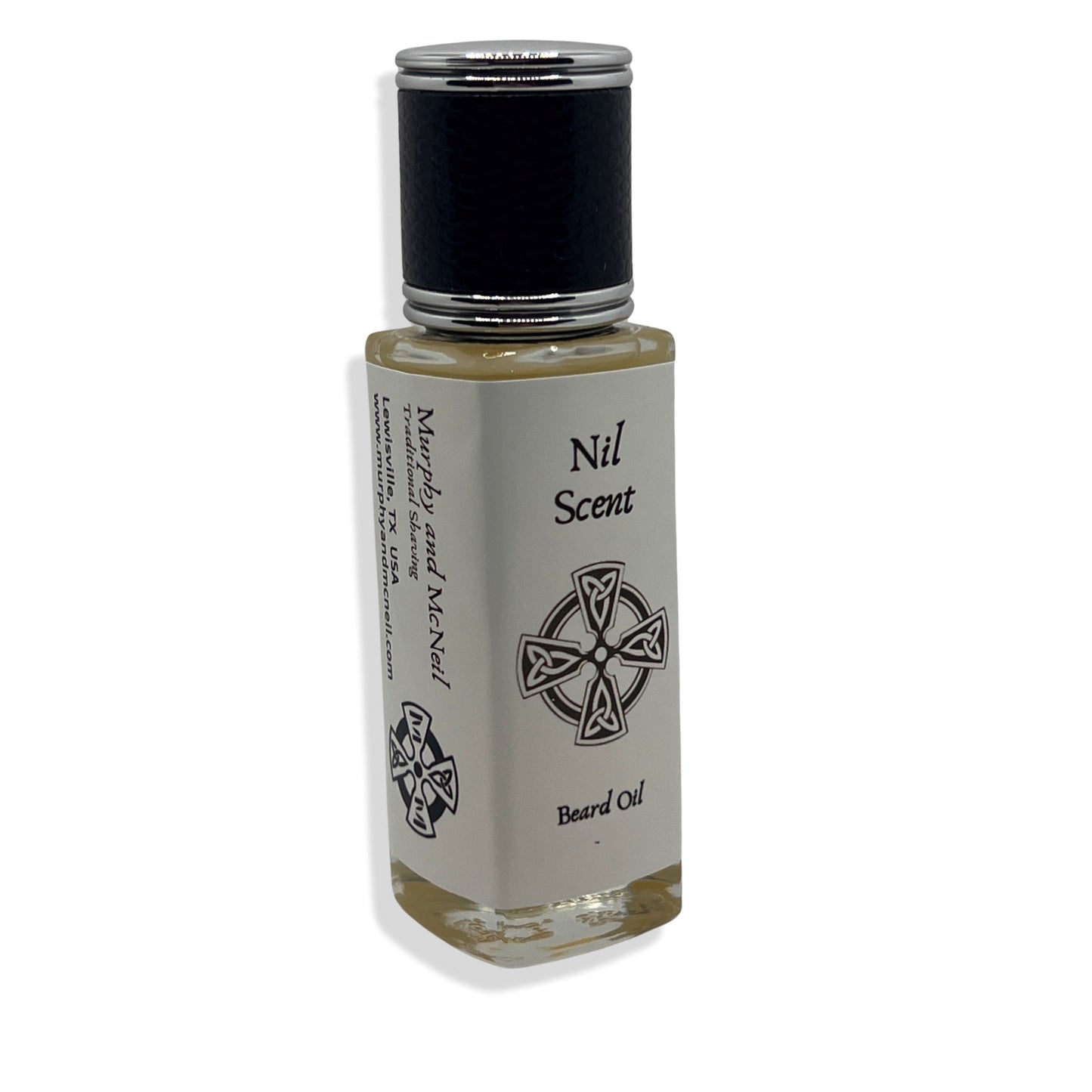 Nil Scent (Fragrance Free) Beard Oil - by Murphy and McNeil - Trending Wellness Store