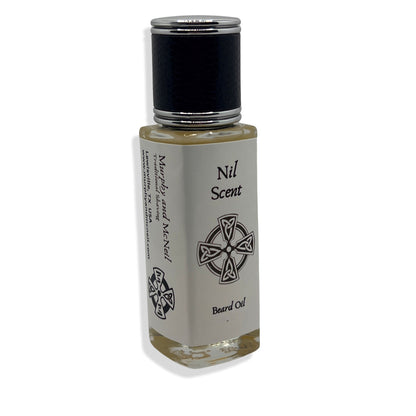 Nil Scent (Fragrance Free) Beard Oil - by Murphy and McNeil - Trending Wellness Store
