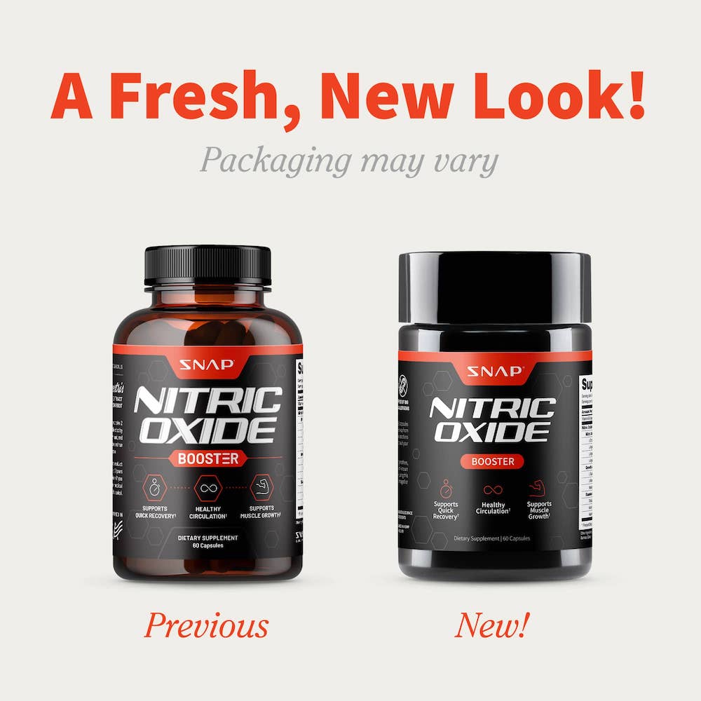 Nitric Oxide Booster - Buy 3, Get 2 FREE! - Trending Wellness Store