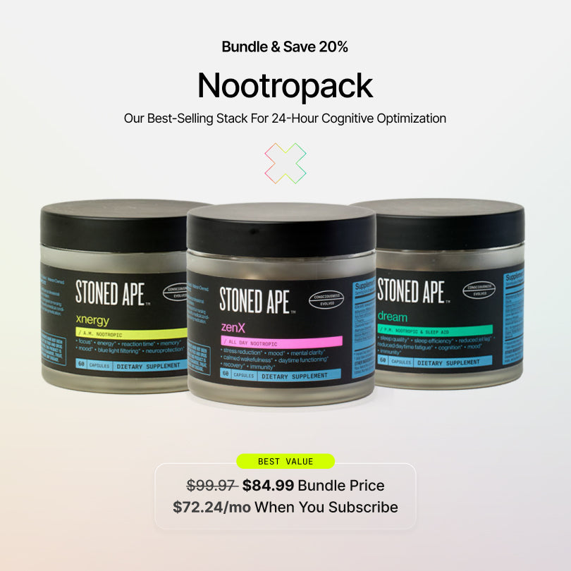 Recovery Bundle (Dream + ZenX) - Trending Wellness Store