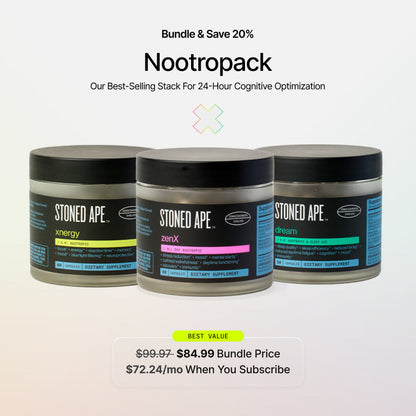 Recovery Bundle (Dream + ZenX) - Trending Wellness Store