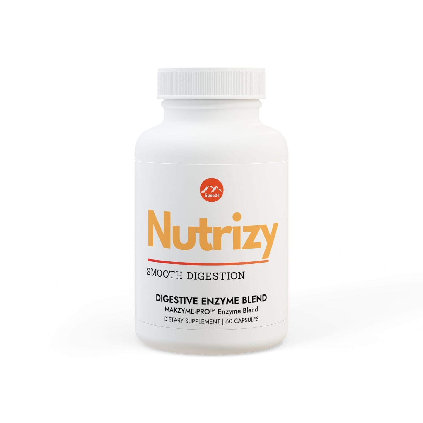 Nutrizy Digestive Enzyme Blend Supplement (60 Capsules) - Trending Wellness Store