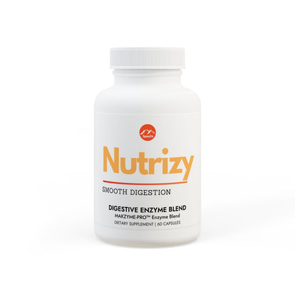 Nutrizy Digestive Enzyme Blend Supplement (60 Capsules) - Trending Wellness Store