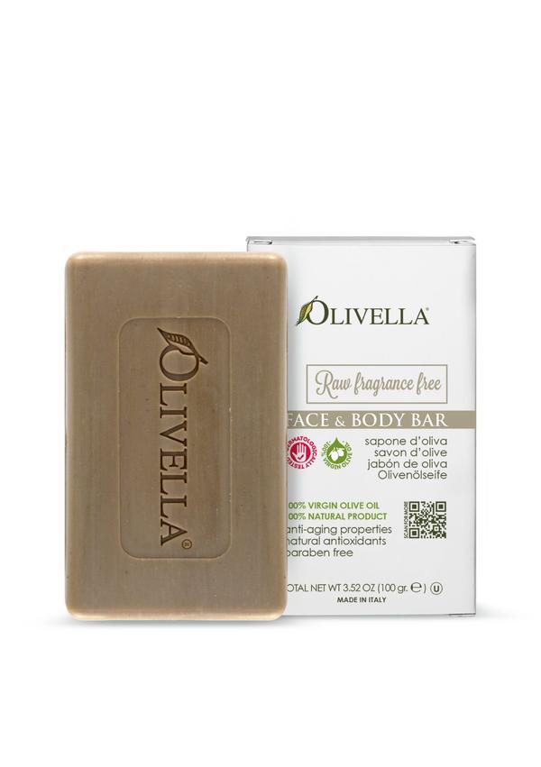 OLIVELLA Bar Soap Fragrance-Free 100 gr - Trending Wellness Store