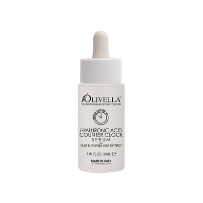 OLIVELLA Counter Clock Hyaluronic Face Serum 1.01 oz - Trending Wellness Store