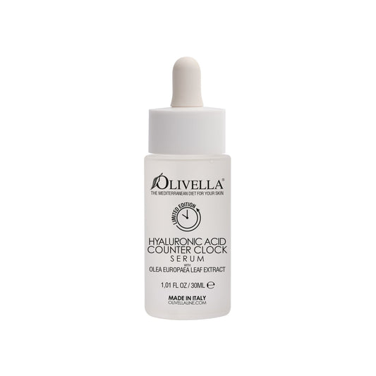 OLIVELLA Counter Clock Hyaluronic Face Serum 1.01 oz - Trending Wellness Store