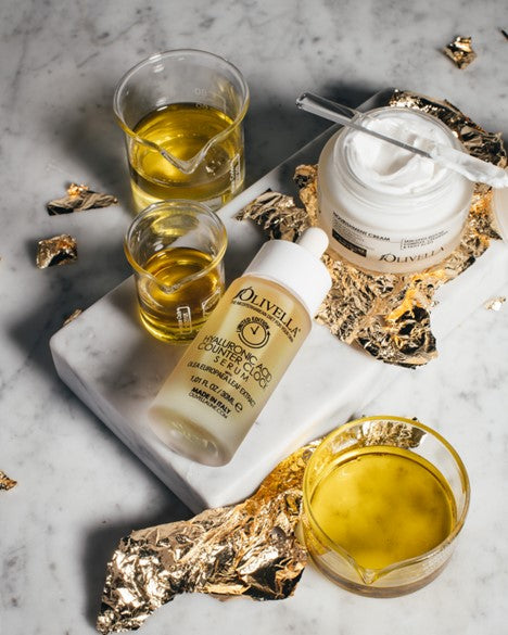 OLIVELLA Counter Clock Hyaluronic Face Serum 1.01 oz - Trending Wellness Store