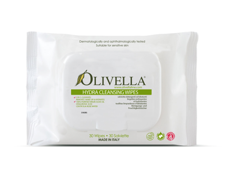 OLIVELLA Daily Hydra Cleansing Wipes 30pk - Trending Wellness Store