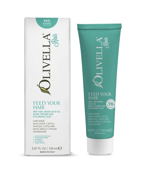 OLIVELLA The Olive Hair Mask - Feed Your Hair - Trending Wellness Store