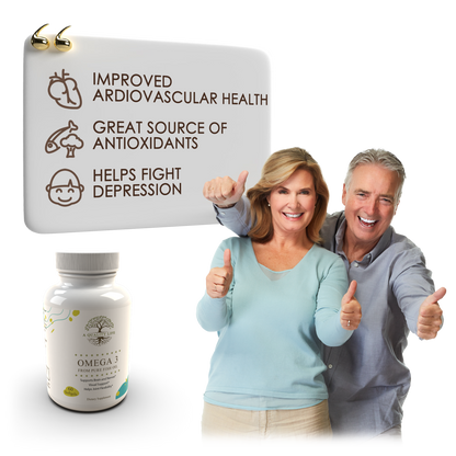 OMEGA 3 From Pure Fish Oil - Trending Wellness Store
