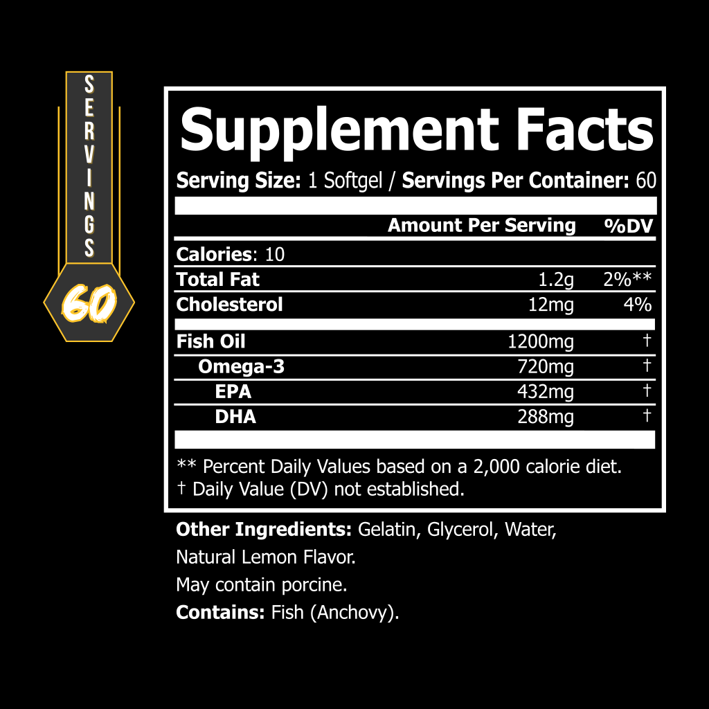 OMEGA 3 - Trending Wellness Store