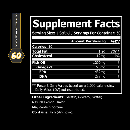 OMEGA 3 - Trending Wellness Store