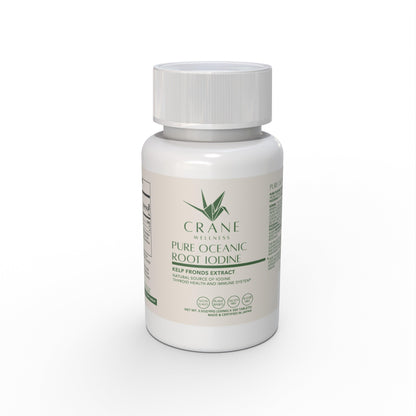 Pure Oceanic Root Iodine Kelp Root Tablets - Trending Wellness Store