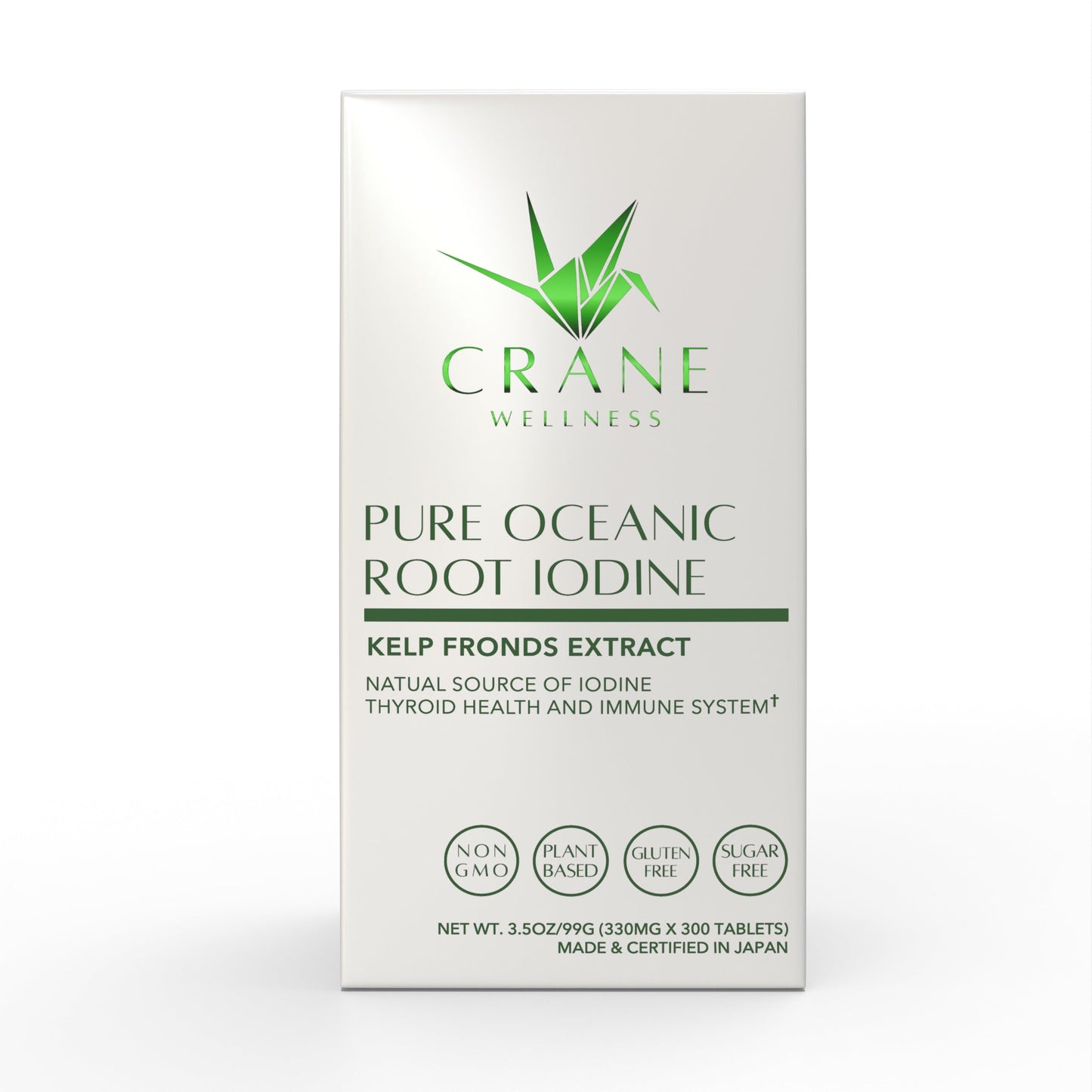 Pure Oceanic Root Iodine Kelp Root Tablets - Trending Wellness Store