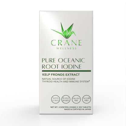 Pure Oceanic Root Iodine Kelp Root Tablets - Trending Wellness Store