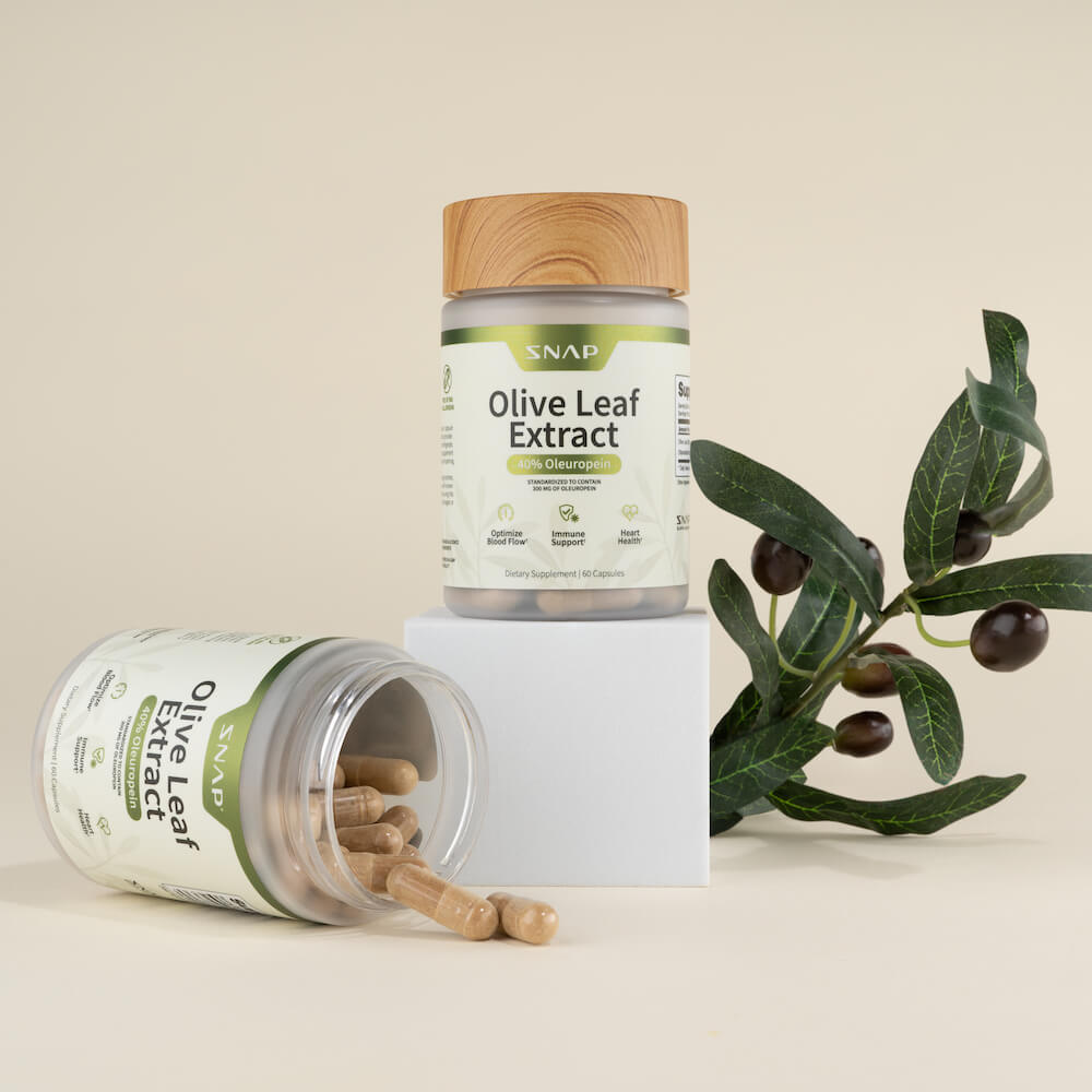 High-Potency Olive Leaf Extract Oleuropein - Trending Wellness Store