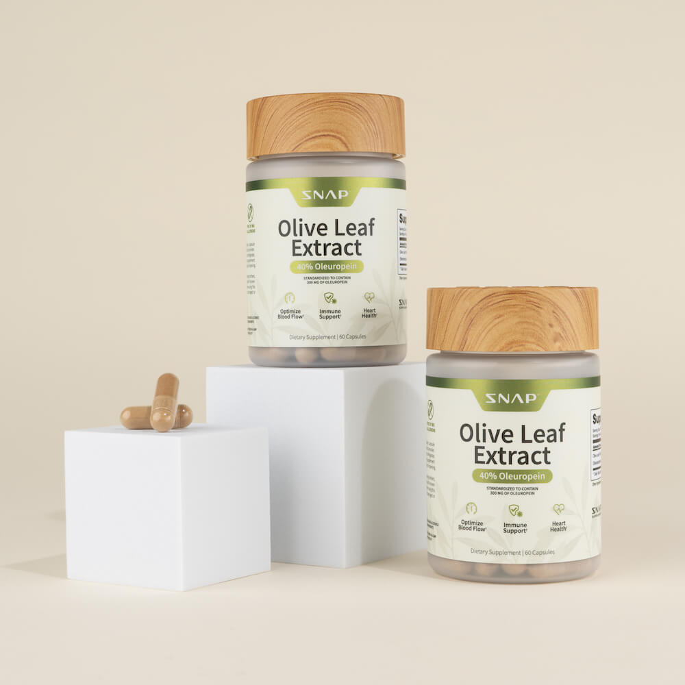 High-Potency Olive Leaf Extract Oleuropein - Trending Wellness Store