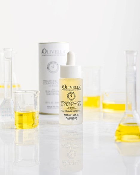 OLIVELLA Counter Clock Hyaluronic Face Serum 1.01 oz - Trending Wellness Store