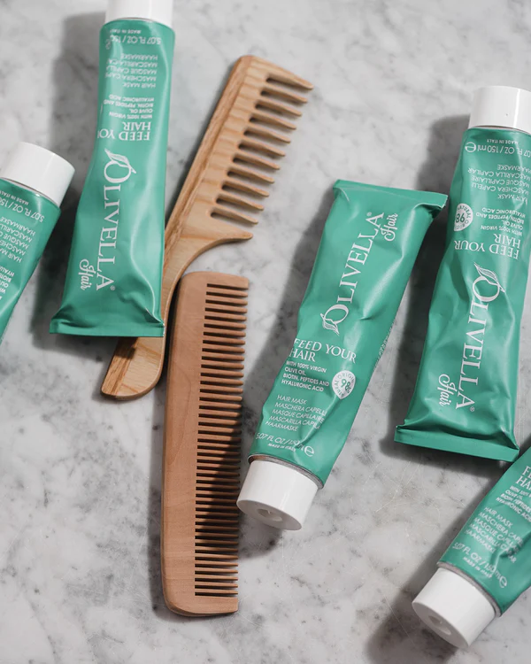 OLIVELLA The Olive Hair Mask - Feed Your Hair - Trending Wellness Store