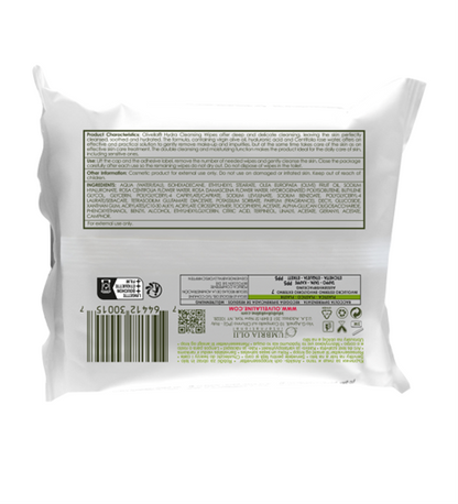 OLIVELLA Daily Hydra Cleansing Wipes 30pk - Trending Wellness Store