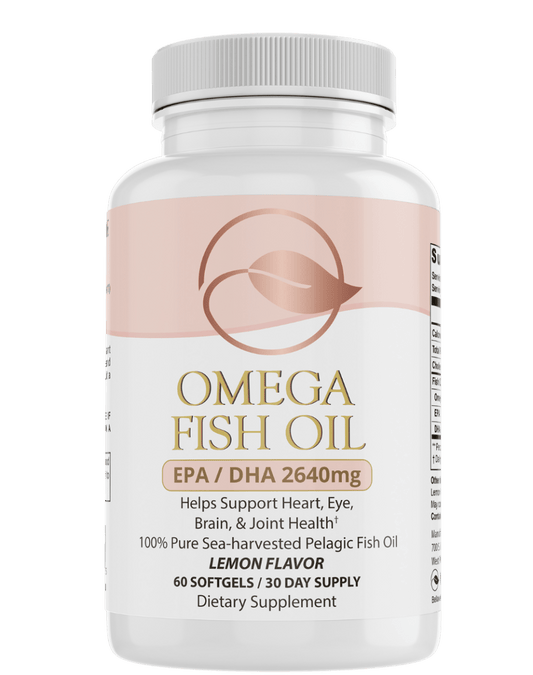 Omega Fish Oil -Omega-3 Fatty Acids by Bellawell - Trending Wellness Store
