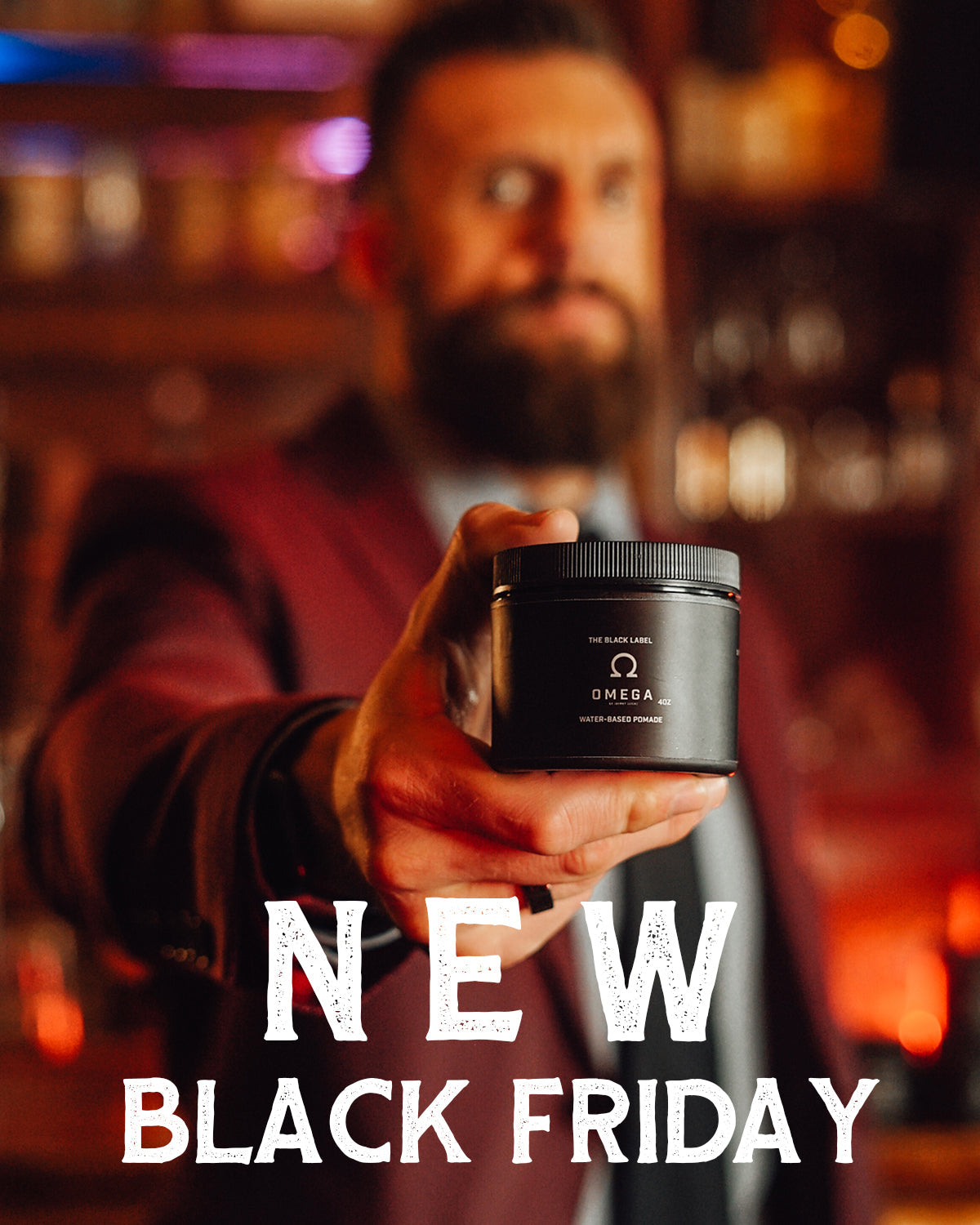 Omega Water Based Pomade - Trending Wellness Store